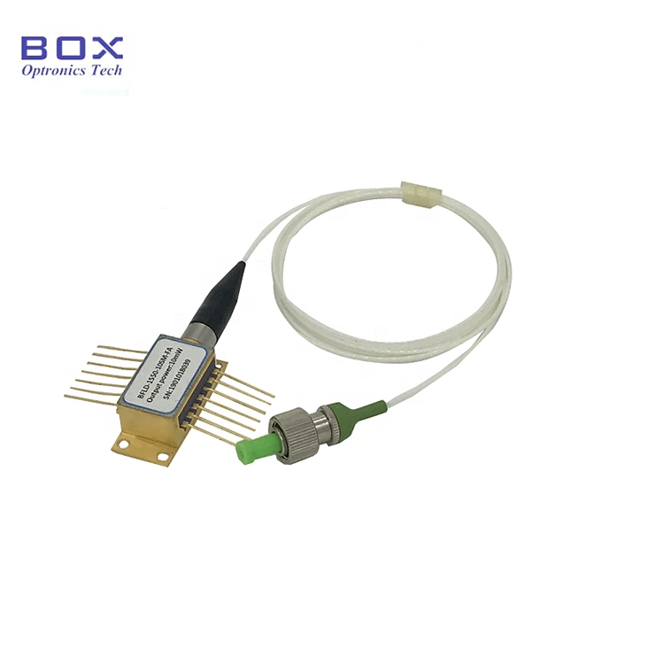 1550nm 10mW DFB బటర్ఫ్లై లేజర్ డయోడ్ 1550nm 10mW DFB బటర్ఫ్లై లేజర్ డయోడ్